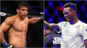'P*ssy African!' Paulo Costa steps up ugly war of words with UFC middleweight champ Adesanya