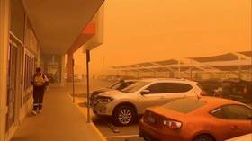 ‘Apocalyptic-like scenes’ as huge dust storm turns Australian town ORANGE (PHOTOS/VIDEOS)