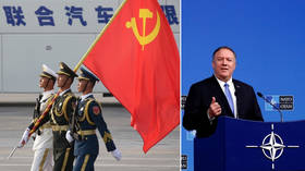Mission update: NATO’s new enemy is ‘Chinese Communist Party,’ Pompeo tells Alliance