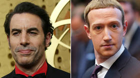 ‘Hitler could’ve posted ads on Facebook’: Sacha Baron Cohen calls for Big Tech regulation in scathing speech