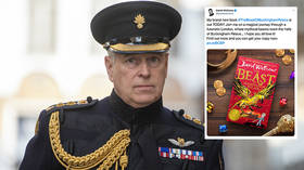 ‘Beast of Buckingham Palace’ children’s book released amid Prince Andrew scandal leaves Twitter smirking