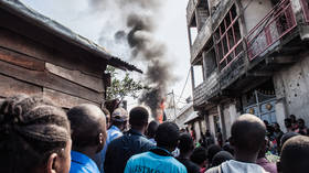 Small plane crashes into residential area near Goma airport, killing 24 (PHOTOS, VIDEOS)