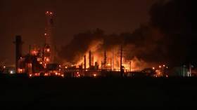 Massive explosion at chemical plant in Port Neches, Texas lights up night sky (VIDEOS)