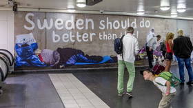 Almost 50 percent of Sweden’s homeless population is foreign-born – report