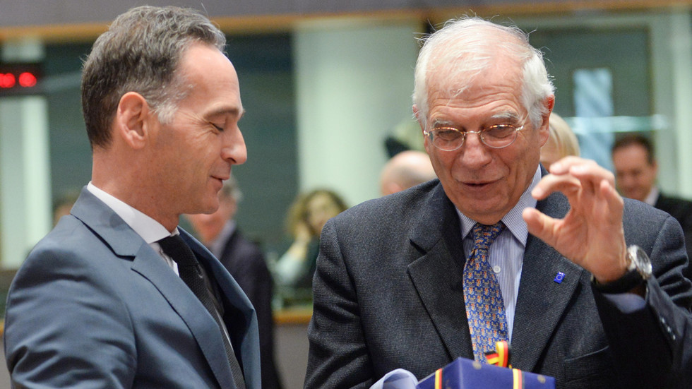 EU ministers discuss response to TurkeyLibya maritime border deal — RT