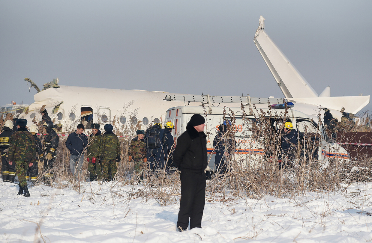 Kazakhstan jet crash