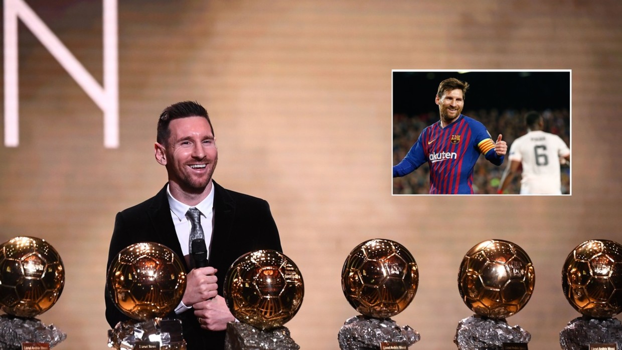 golden ball messi