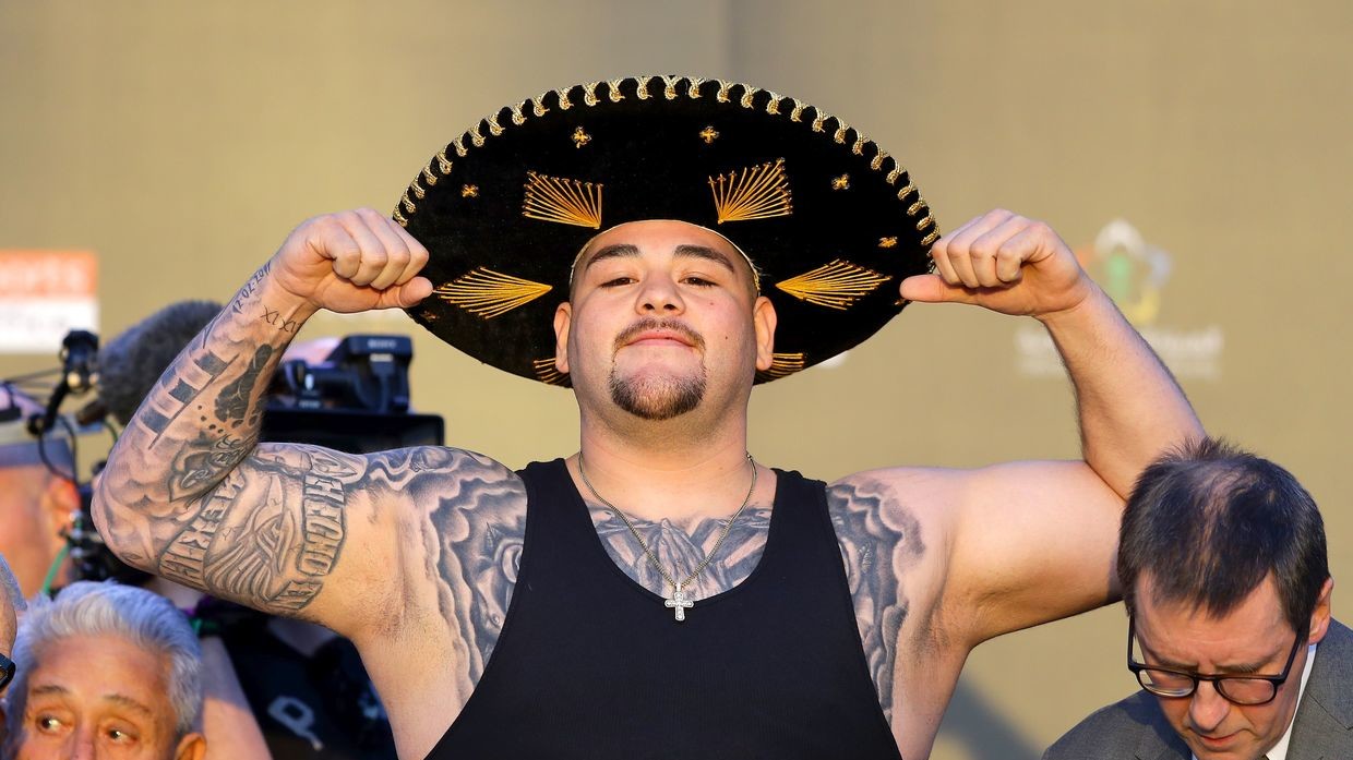 I had a sombrero on': Andy Ruiz 