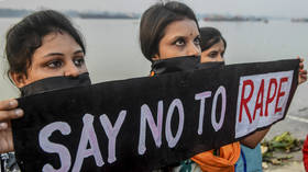 Man who tried to rape 4yo beaten and PARADED NAKED in India before being handed over to police