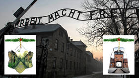 Amazon pulls death-camp-themed Christmas ornaments after complaints from Auschwitz museum