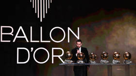 Ballon d'Or 2019: Lionel Messi bags record SIXTH award as no-show Cristiano Ronaldo finishes third