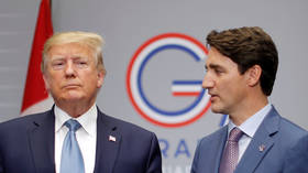 Trudeau tries to play down ‘hot mic’ Trump comments at NATO summit as surprise over G7 setting