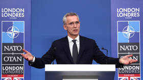 Dialogue with Russia? ‘Yes,’ says NATO chief Stoltenberg. Questions from Russian reporters? Nope, better not! (VIDEO)