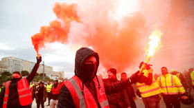 Massive union strike shuts down transportation across France amid growing anger over Macron’s pension reform (PHOTOS, VIDEOS)
