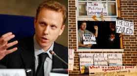 ‘I plan to seek justice’: Max Blumenthal vows legal action after US govt drops ‘bogus’ assault charges against him
