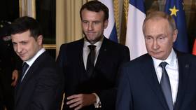 Key takeaway from Ukraine peace talks in Paris is that Zelensky’s best friend is Putin