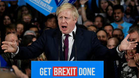 Boris, Bigly: Exit polls show conservatives set to win election on Brexit promise