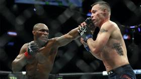 'I will tie one hand behind my back': Colby Covington offers 50 Cent $1m fight and claims he is 'Donald Trump's favorite fighter'