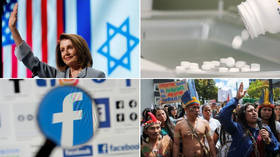 From Facebook as govt tool to Israeli lobby in US: Lee Camp dives into 25 MOST CENSORED STORIES of 2019