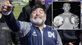 'He was superior to everyone, including me': Diego Maradona makes surprising choice when asked to name the greatest player ever