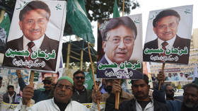Pakistani celebrities divided over former president Musharraf’s death sentence