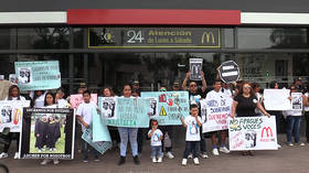 ‘No more deaths, no more abuse!’ Peruvian protesters demand justice after teen workers die during shift at McDonald’s