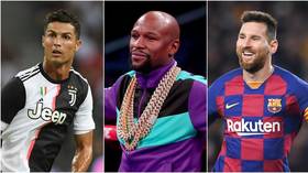 The decade’s biggest-earning sports stars revealed – but who tops the list?