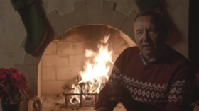 ‘Kill them with kindness’: Kevin Spacey brings back Frank Underwood in puzzling Christmas message