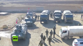 WATCH Russian military police secure yet another abandoned US outpost in Syria