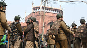 More riot police & drones: Indian security forces prepare for new round of possible unrest over citizenship law