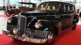 Stalin’s limo, worth $2.8 million, was stolen in Moscow by crew of 6 with tow truck
