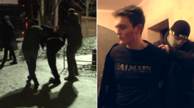 New Year holidays TERRORIST ATTACK in St. Petersburg averted after US tip-off: FSB releases VIDEO of suspects’ arrest