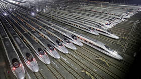 China to spend over $100 BILLION on railways next year