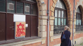 ‘Jews did 9/11’: Anti-Semitic graffiti appears on shops & synagogue in London during Hanukkah