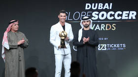 ‘Did he make the award up himself!?’ Fans apoplectic as Ronaldo wins Dubai Globe Soccer Player of Year 2019