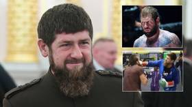 'David KOs Goliath': Russian MMA fighter Ismailov dismantles Alexander Emelianenko despite 50-POUND weight difference (VIDEO)