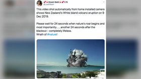 Viral VIDEO ‘showing White Island eruption’ draws over 100k views…but is totally fake