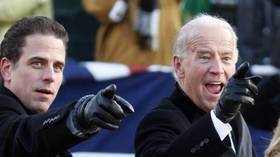 Joe Biden tells rally he wants fossil fuel executives to go to jail in bizarre rant - too bad his son is one