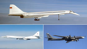 From Blackjack bomber to 'Soviet Concorde': Legendary Russian planes left behind by Tupolev's late chief designer