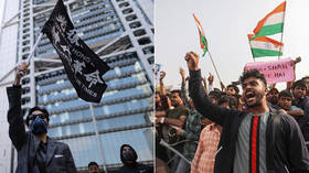Hong Kong, India & hypocrisy: The two protests look similar, but only one is a lever in US’ power play