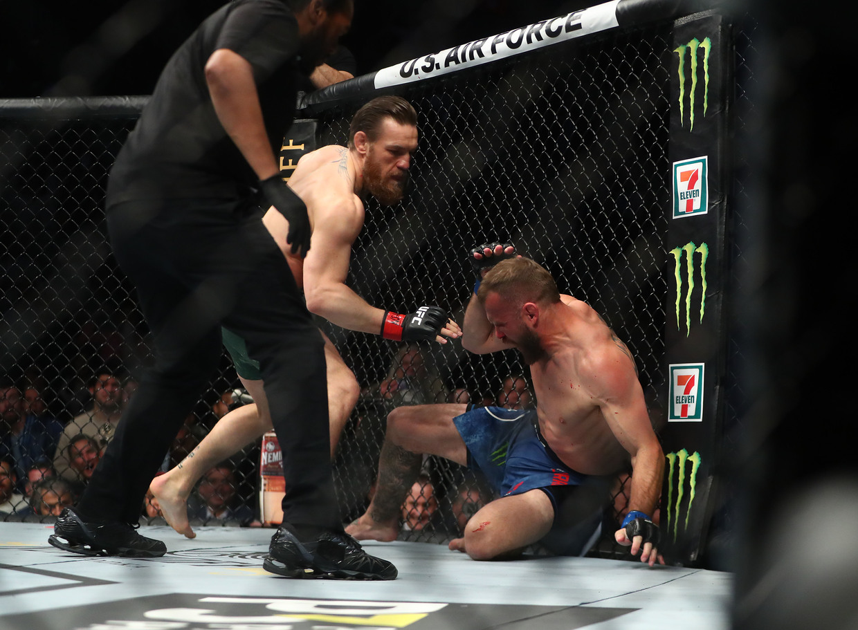 Conor McGregor crushes Donald Cerrone in just 40 seconds at UFC 246.