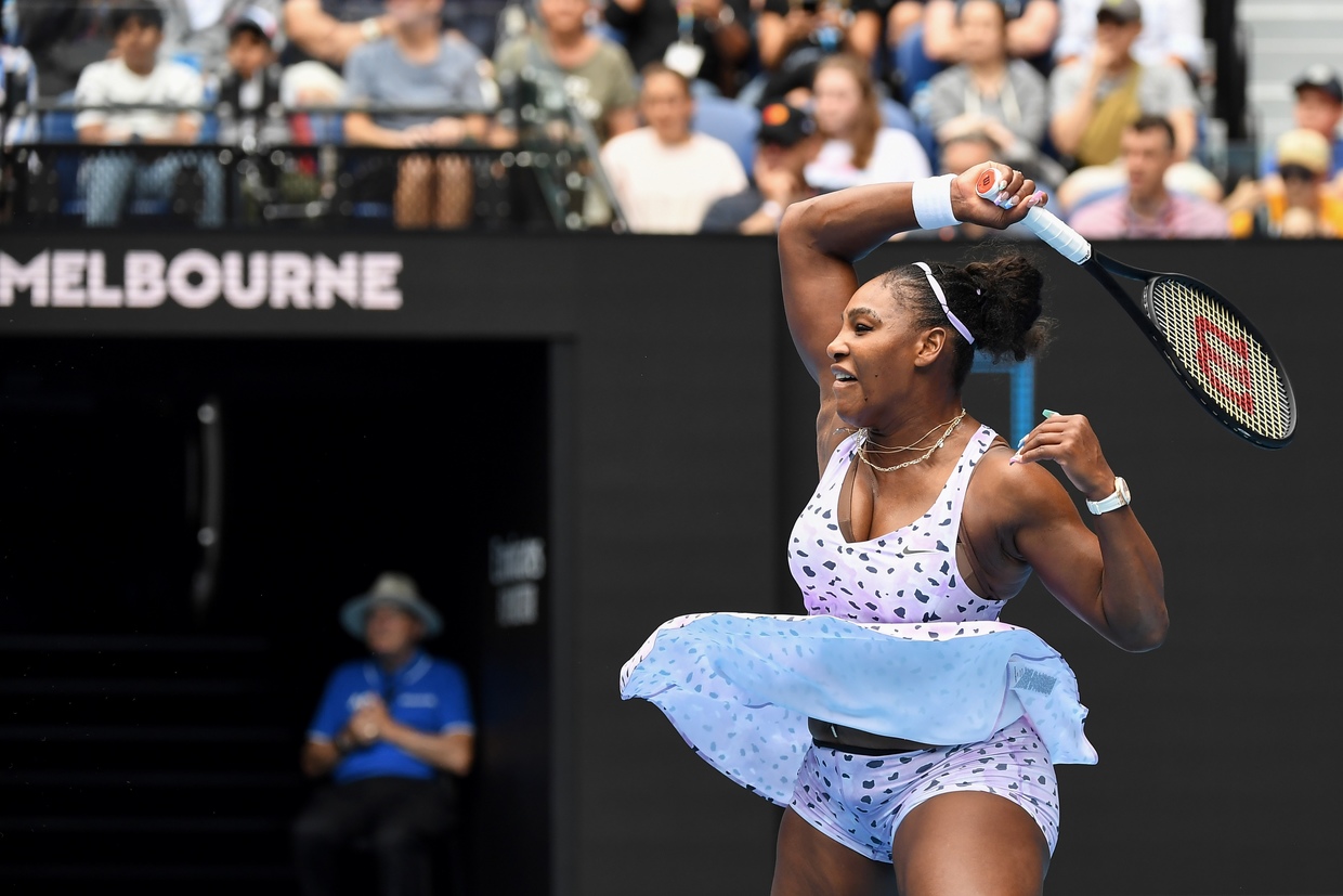 serena williams nike outfit for australian open 2020