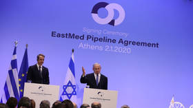 Greece, Israel & Cyprus ink EastMed gas pipeline deal amid Turkish outcry