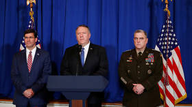 Pompeo in Iran damage control? US ‘committed to de-escalation,’ Soleimani killing ‘saved American lives’