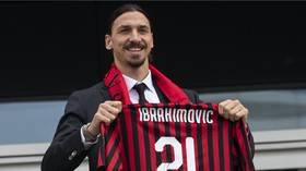 'I didn't come here to be a mascot': Zlatan Ibrahimovic vows to roll back the years following AC Milan return