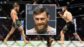 'He can run, but he cannot hide': Conor McGregor insists that Khabib Nurmagomedov rematch is inevitable