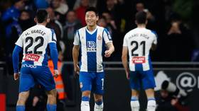 Wu the man! Chinese star Wu Lei upstages Messi as he makes history with late equalizer for Espanyol vs Barcelona (VIDEO)