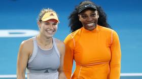 ‘It’s amazing to share the court with Serena’: Caroline Wozniacki and Serena Williams team up to win first doubles match