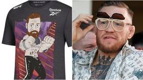 ‘It looks like he woke up in his late 40s after a week-long bender!’ Fans in stitches at Conor McGregor UFC 246 walkout T-shirt