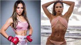 'The most natural body a woman can have': Bellator babe Loureda laughs off 'implants' comment (PHOTOS)